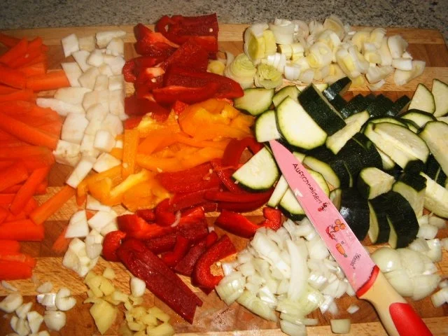 Rezept: Süßsaure Hühnersuppe Bild Nr. 5 Süßsaure Hühnersuppe - Rezept - Bild Nr. 5