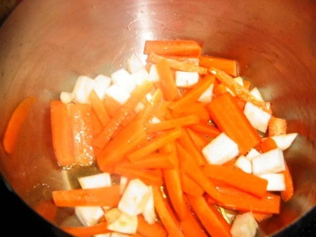 Rezept: Süßsaure Hühnersuppe Bild Nr. 6 Süßsaure Hühnersuppe - Rezept - Bild Nr. 6