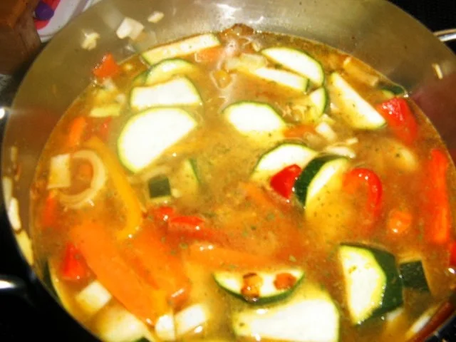 Rezept: Süßsaure Hühnersuppe Bild Nr. 8 Süßsaure Hühnersuppe - Rezept - Bild Nr. 8