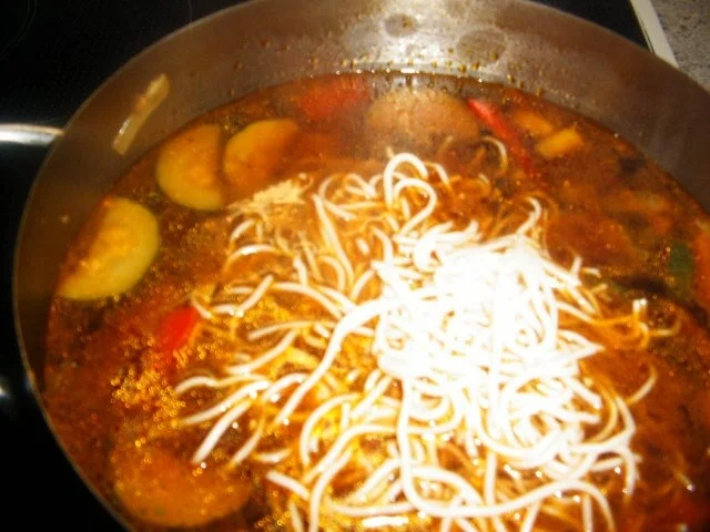 Rezept: Süßsaure Hühnersuppe Bild Nr. 10 Süßsaure Hühnersuppe - Rezept - Bild Nr. 10