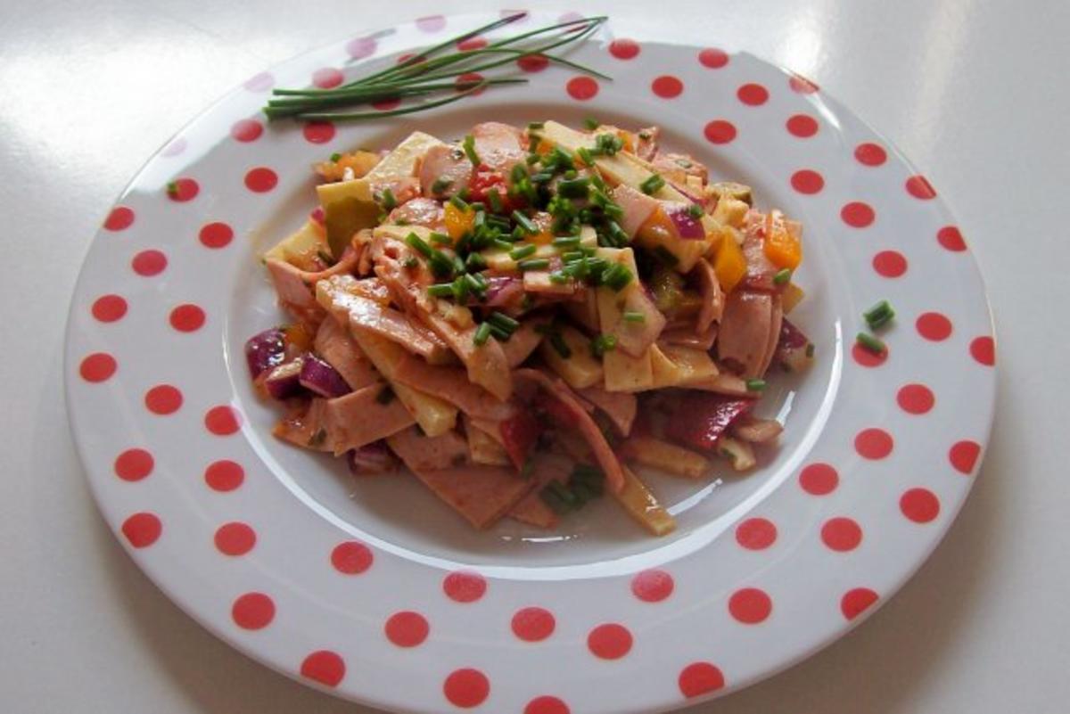 Bayerischer Wurstsalat Mit Apfel — Rezepte Suchen