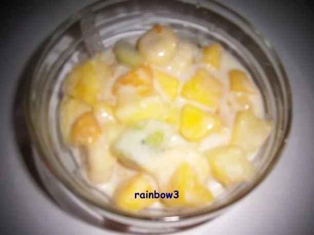 Rezept: Salat: Karibische Früchte Salat: Karibische Früchte - Rezept