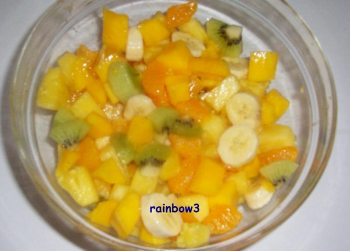 Salat: Karibische Früchte - Rezept - Bild Nr. 2
