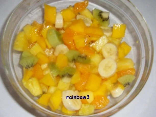 Rezept: Salat: Karibische Früchte Bild Nr. 2 Salat: Karibische Früchte - Rezept - Bild Nr. 2