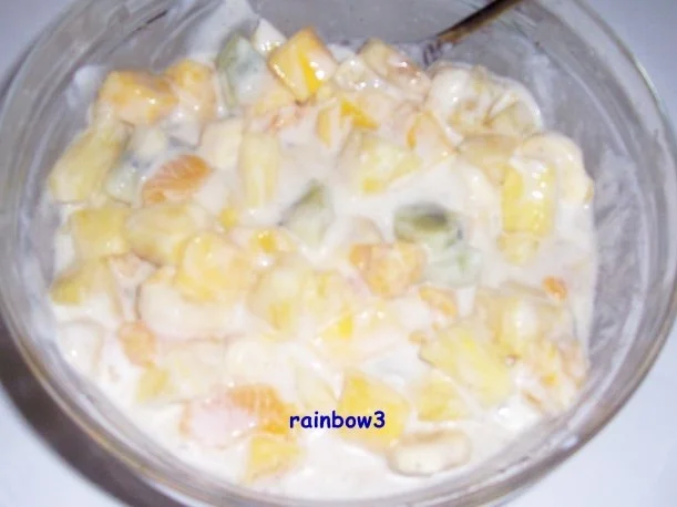 Rezept: Salat: Karibische Früchte Bild Nr. 3 Salat: Karibische Früchte - Rezept - Bild Nr. 3