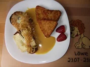 Schweineminutensteak  Dieter´s Art - Rezept