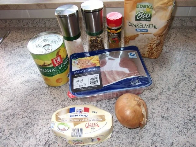 Rezept: Schweineminutensteak Dieter´s Art Bild Nr. 2 Schweineminutensteak Dieter´s Art - Rezept - Bild Nr. 2