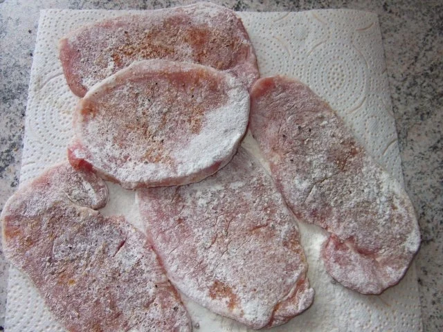 Rezept: Schweineminutensteak Dieter´s Art Bild Nr. 4 Schweineminutensteak Dieter´s Art - Rezept - Bild Nr. 4