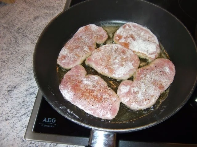 Rezept: Schweineminutensteak Dieter´s Art Bild Nr. 5 Schweineminutensteak Dieter´s Art - Rezept - Bild Nr. 5