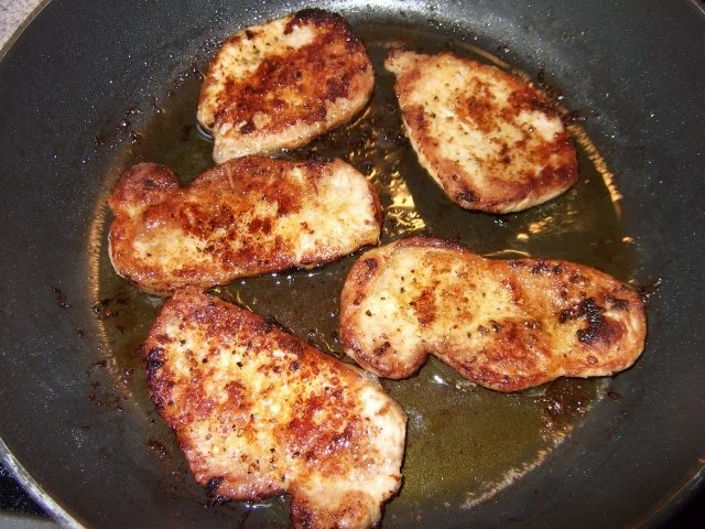 Rezept: Schweineminutensteak Dieter´s Art Bild Nr. 6 Schweineminutensteak Dieter´s Art - Rezept - Bild Nr. 6