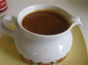 Dunkle Soße - - Rezept