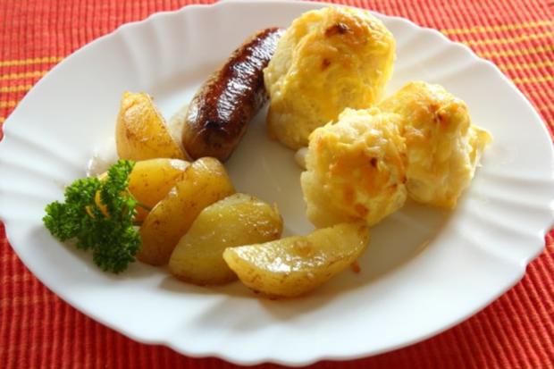 Kartoffeln Mit Bratwurst Und Brokkoli — Rezepte Suchen