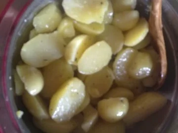 kartoffeln lieben knoblauch - Rezept - Bild Nr. 2