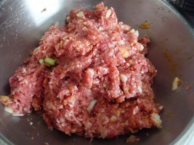 Hackfleisch : Klopse in Kapernsoße - Rezept - Bild Nr. 2