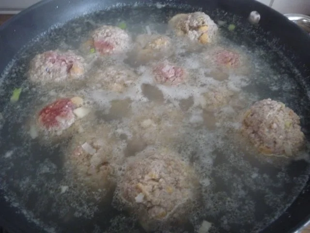 Hackfleisch : Klopse in Kapernsoße - Rezept - Bild Nr. 4