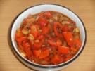 Beilage: Paprikagemüse, mediterran - Rezept