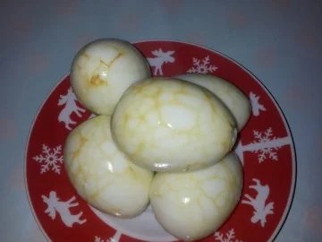 Marmorierte Eier - Rezept