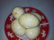 Rezept: Marmorierte Eier Marmorierte Eier - Rezept