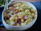 Gnocchi-Gratin mit Champignons - Rezept