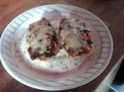 Hawai Pizzabaguettebrötchen a`la Jörg - Rezept