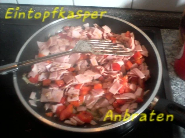 Hawai Pizzabaguettebrötchen a`la Jörg - Rezept - Bild Nr. 2