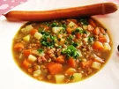 Linsensuppe - aufgepeppt nach "Camper-Art" - Rezept