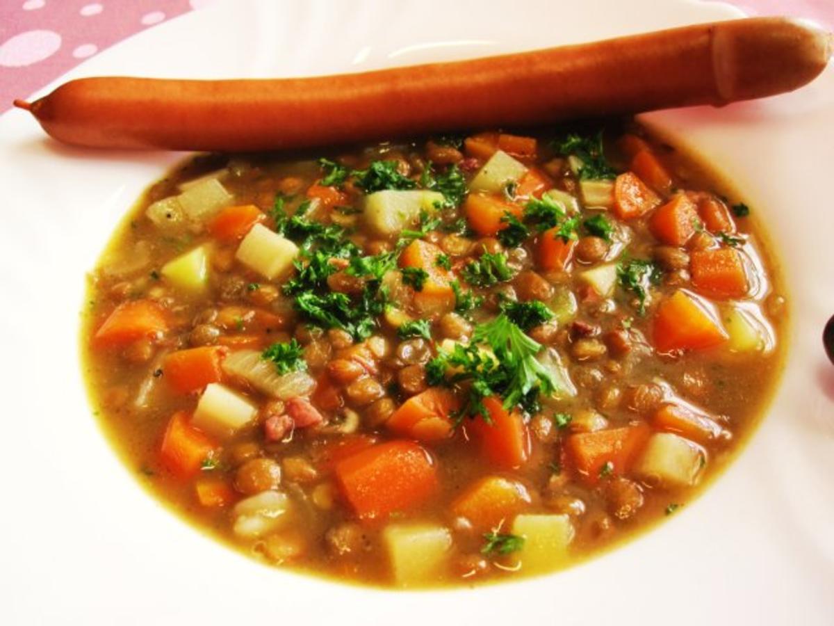 Linsensuppe - aufgepeppt nach &amp;quot;Camper-Art&amp;quot; - Rezept - kochbar.de