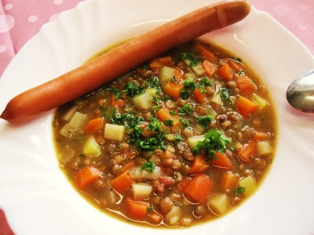Rezept: Linsensuppe - aufgepeppt nach "Camper-Art" Bild Nr. 4 Linsensuppe - aufgepeppt nach "Camper-Art" - Rezept - Bild Nr. 4