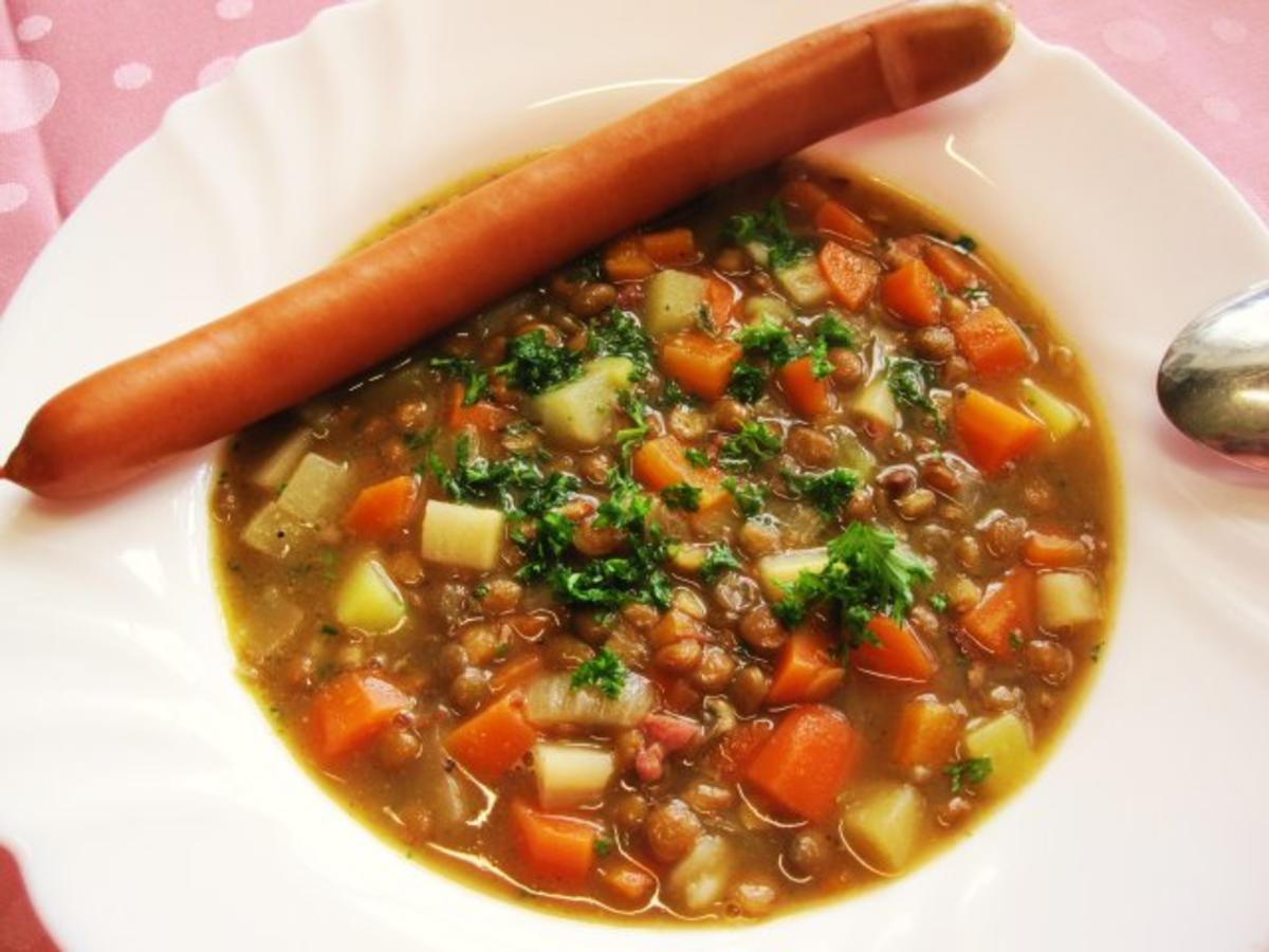 Linsensuppe - aufgepeppt nach &amp;quot;Camper-Art&amp;quot; - Rezept - kochbar.de