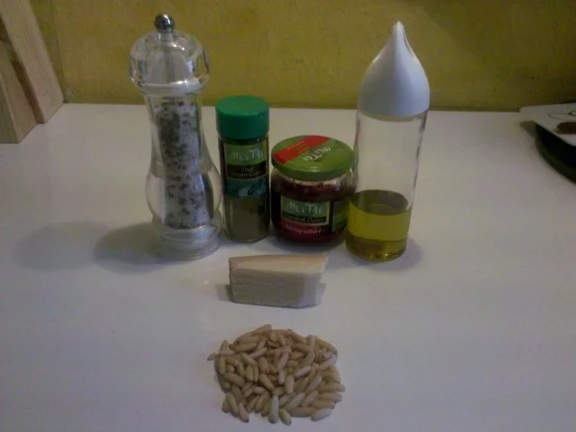 Nudeln: Rollinis mit Thai Green Curry-Pesto - Rezept - Bild Nr. 2