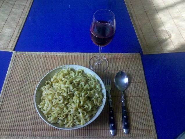 Nudeln: Rollinis mit Thai Green Curry-Pesto - Rezept - Bild Nr. 5