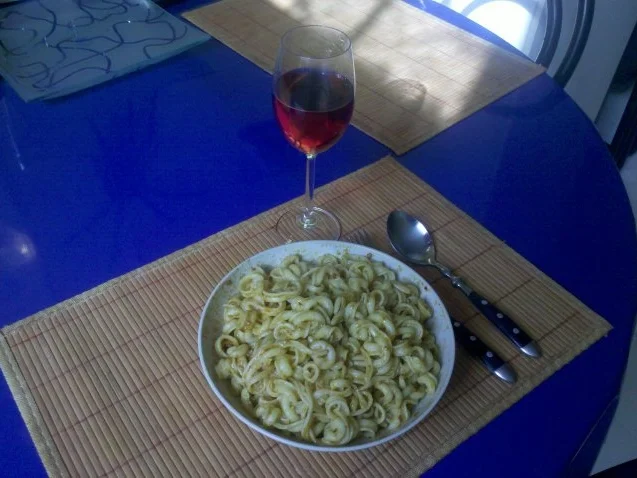 Nudeln: Rollinis mit Thai Green Curry-Pesto - Rezept - Bild Nr. 7