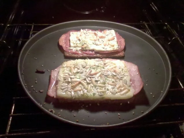 Abendbrot: Pikantes Brot - Rezept - Bild Nr. 7