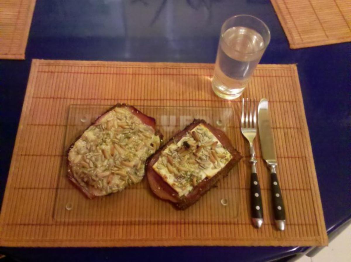 Abendbrot: Pikantes Brot - Rezept - Bild Nr. 8
