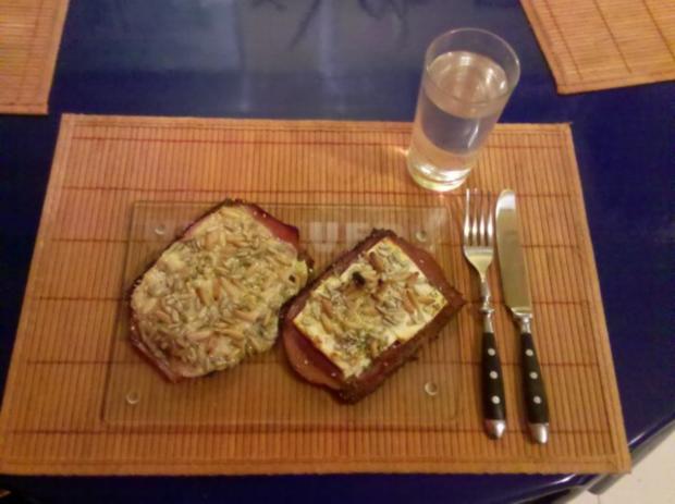 Abendbrot: Pikantes Brot - Rezept mit Bild - kochbar.de
