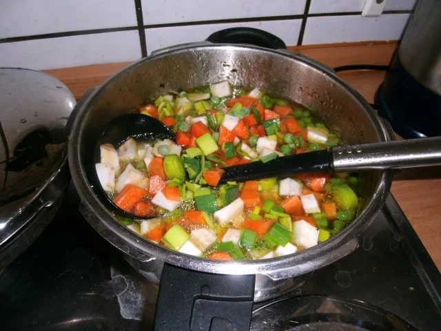 Hühnereintopf - Rezept - Bild Nr. 7