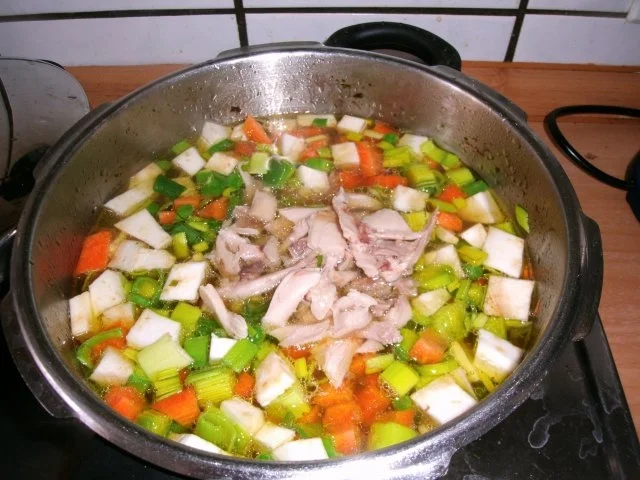 Hühnereintopf - Rezept - Bild Nr. 6