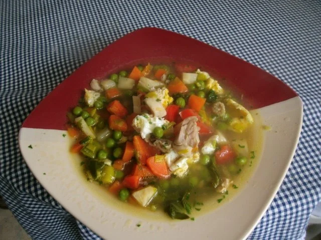 Hühnereintopf - Rezept