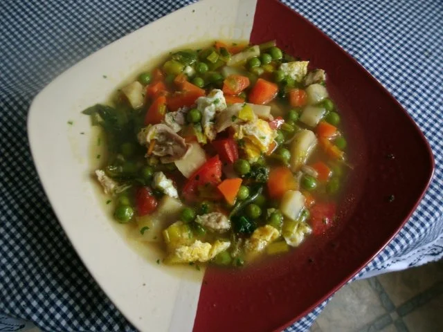 Hühnereintopf - Rezept - Bild Nr. 8