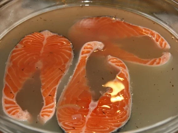 Rezept: Lachs Geräuchert Bild Nr. 4 Lachs Geräuchert - Rezept - Bild Nr. 4