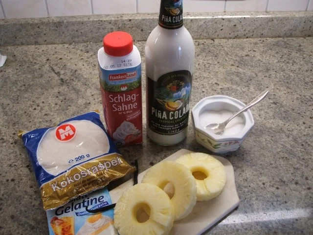 Dessert: Panna Colada - Rezept - Bild Nr. 2