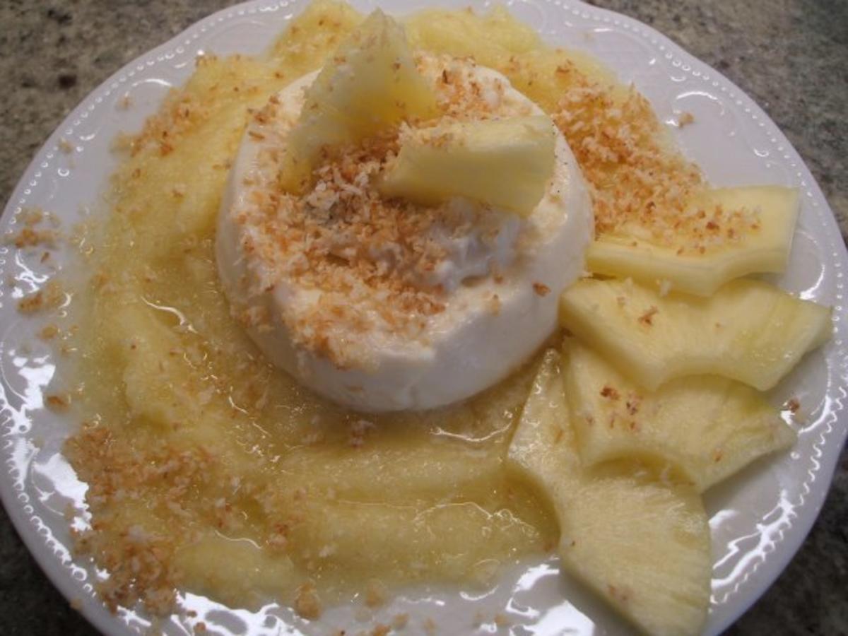 Dessert: Panna Colada - Rezept