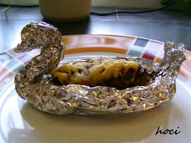 Zucchini wird zum "Schwan in Umständen" - Rezept - Bild Nr. 2