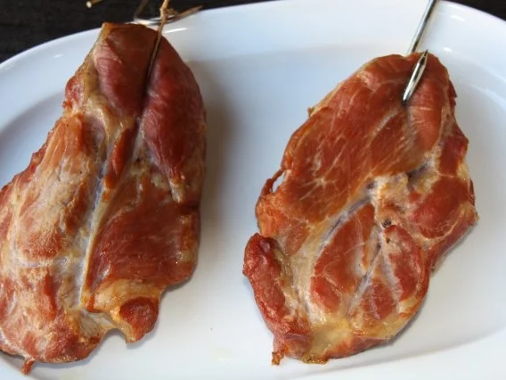 Rezept: Schweinekamm Räuchern Schweinekamm Räuchern - Rezept