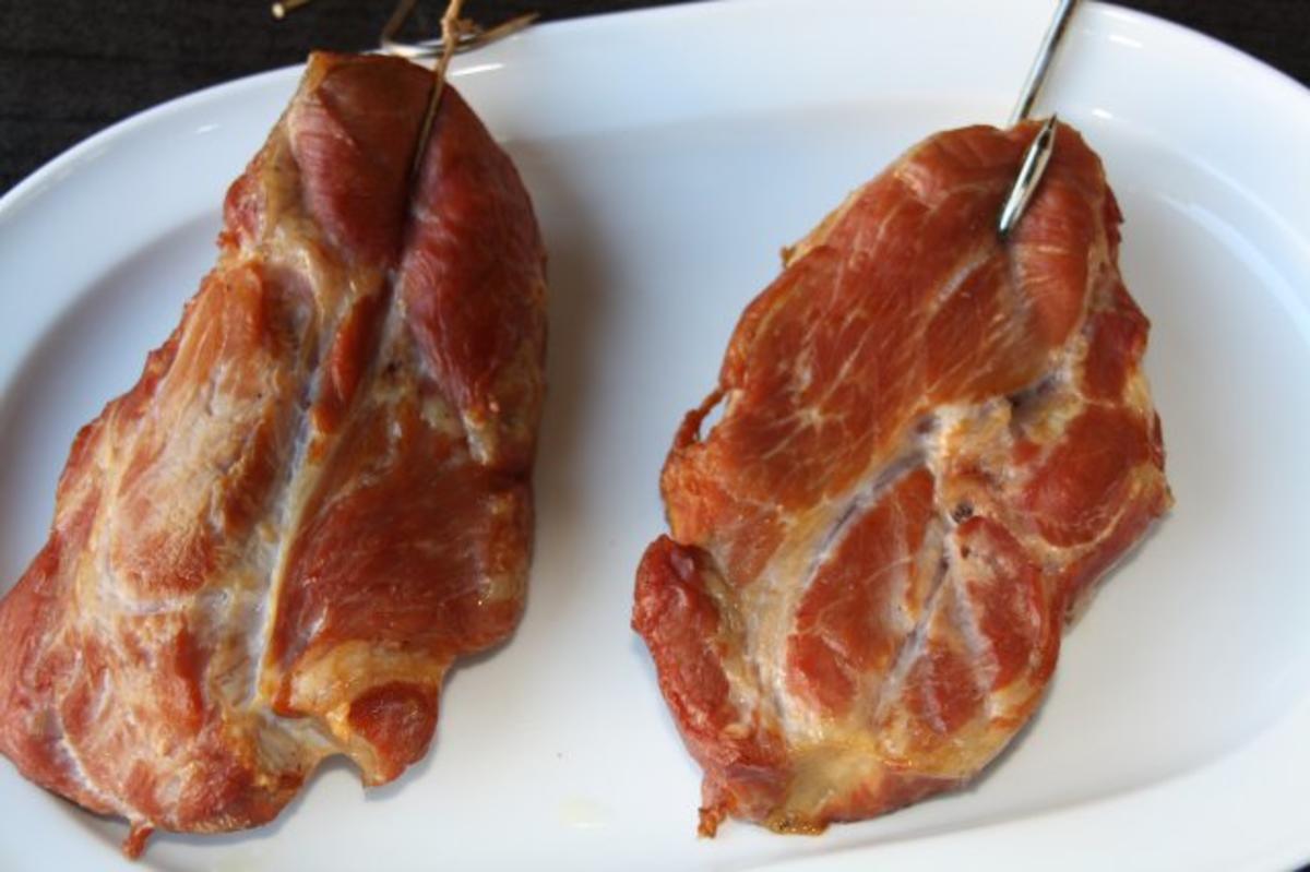 Bilder für Schweinekamm Räuchern Rezept