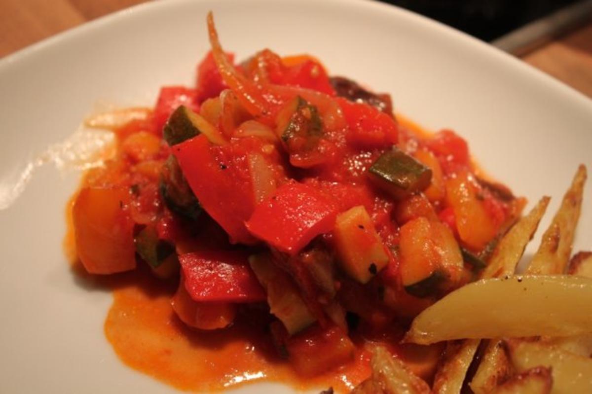 Ratatouille Beilage - Rezept mit Bild - kochbar.de