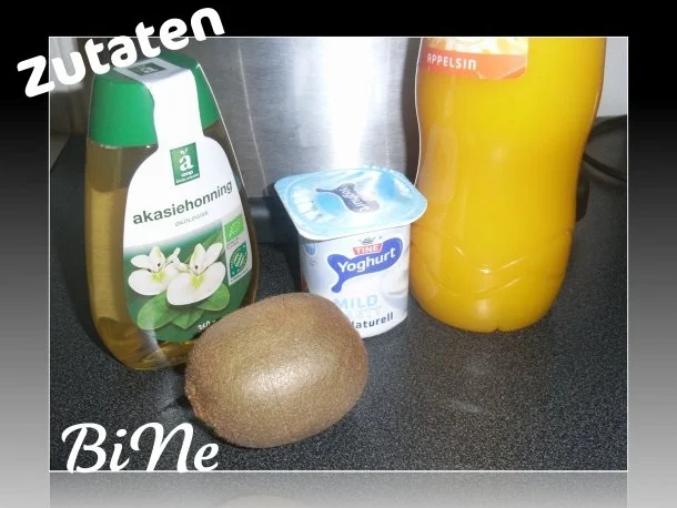 BiNe` S KIWI SMOOTHIE - Rezept - Bild Nr. 2