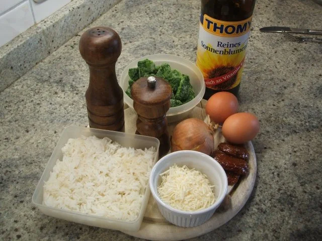 Rezept: Pikantes Backen: Reiswaffeln mit Blattspinat Bild Nr. 2 Pikantes Backen: Reiswaffeln mit Blattspinat - Rezept - Bild Nr. 2