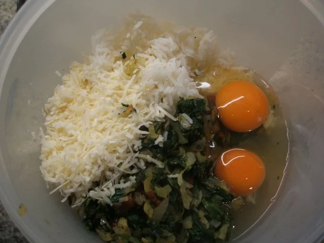 Rezept: Pikantes Backen: Reiswaffeln mit Blattspinat Bild Nr. 4 Pikantes Backen: Reiswaffeln mit Blattspinat - Rezept - Bild Nr. 4