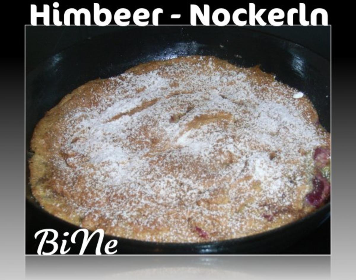 BiNe` S HIMBEER NOCKERLN - Rezept